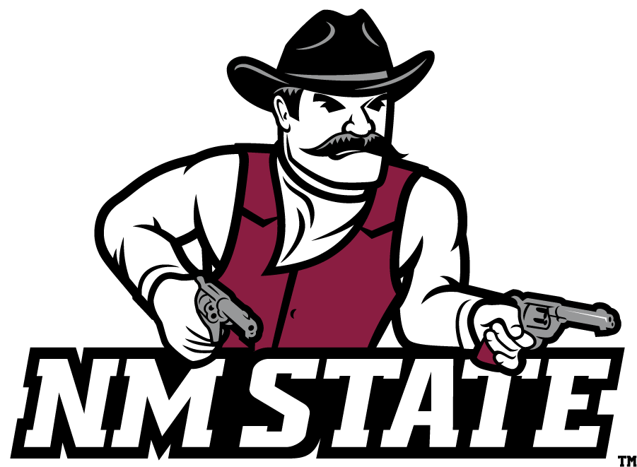 New Mexico State Aggies 2014-2016 Secondary Logo diy iron on heat transfer